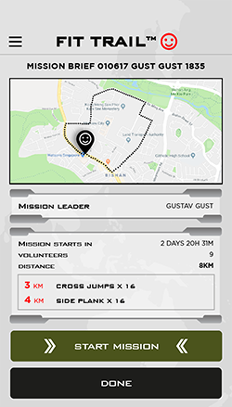 Fit Trail Challenge
